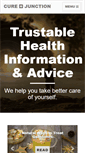 Mobile Screenshot of healthbringsjoy.com